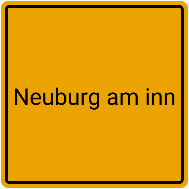 Meldebestätigung Neuburg am Inn